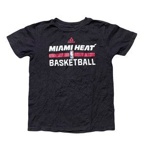 Youth miami heat basketball shirt